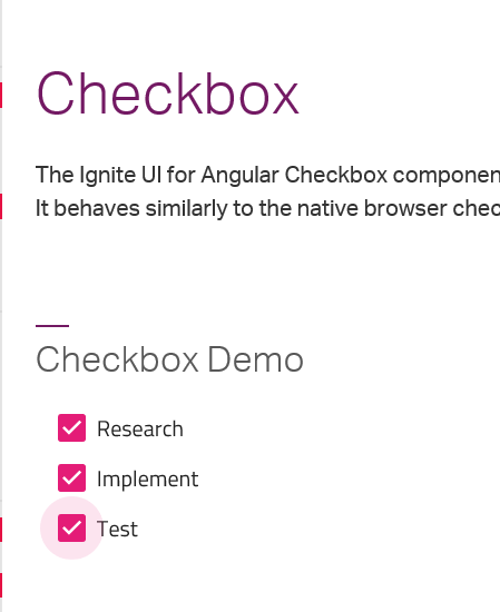 The Ripple animation stays visible when [un]checking a checkbox in IE11 ...