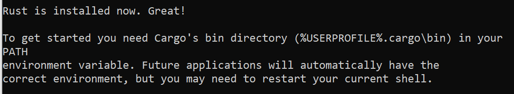 Poor line breaks on Windows · Issue #2343 · rust-lang/rustup · GitHub