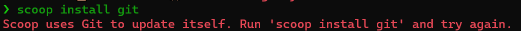 funny error message when git is uninstalled · Issue #4056 ...