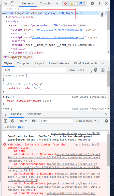 Classes Of Html Element Issue 50455 Vercel next js GitHub Classes Of Html Element Issue 50455 Vercel next js GitHub