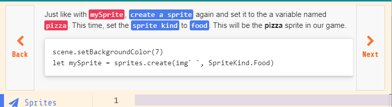 Content for step 6 is not accurate in tutorial