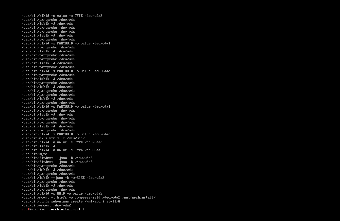 Installation failure on master, latest commit. · Issue #1227 ...