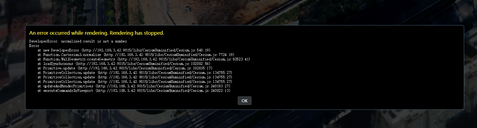 I find a bug when picking up coordinates on 3dtiles · Issue #7685 ...