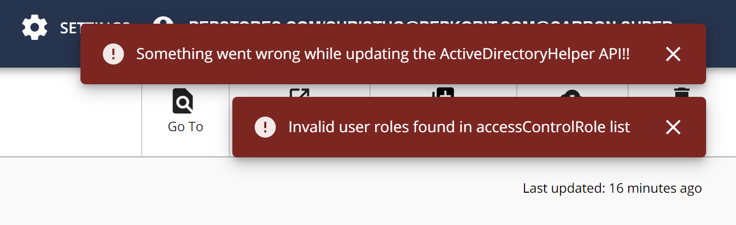 publisher-access-control-role-error