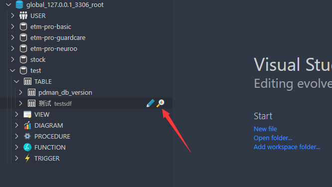 Open table in new Tab · Issue #71 · cweijan/vscode-database-client · GitHub