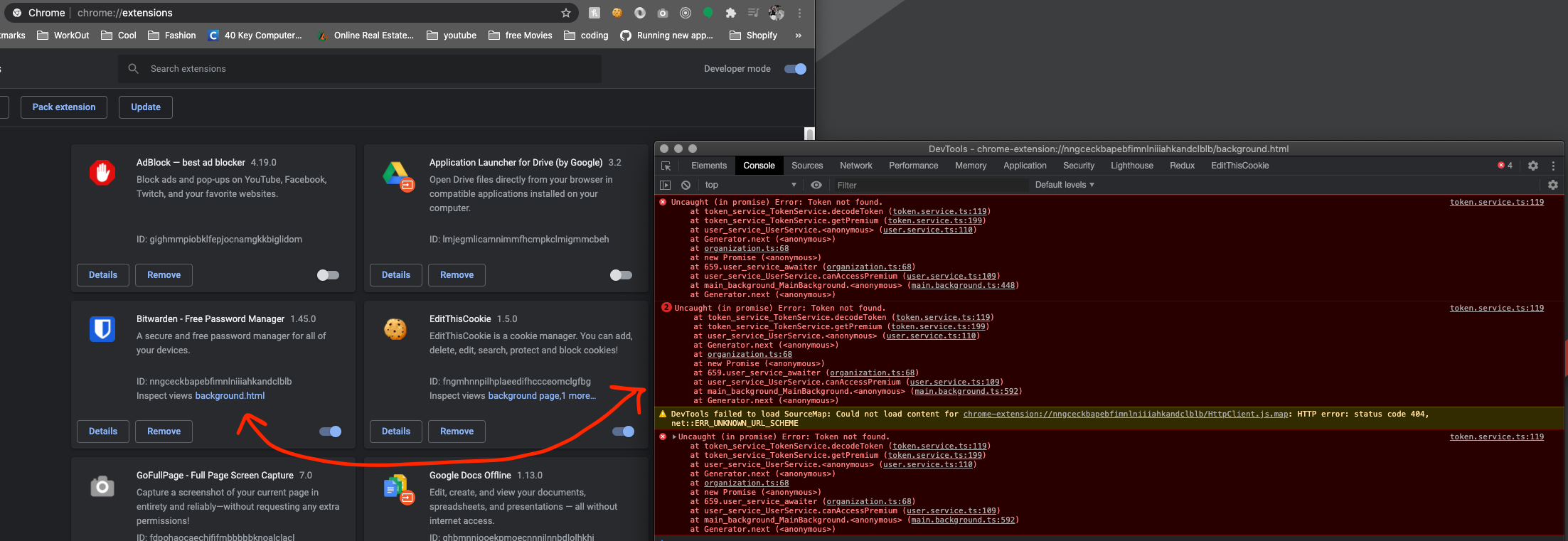 Chrome Extension Failed to load · Issue 1364 · bitwarden/clients · GitHub