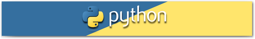 python logo banner