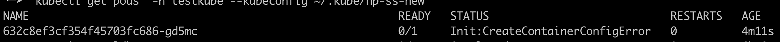 Bug - Failed tests are running infinite in UI · Issue #2350 · kubeshop ...