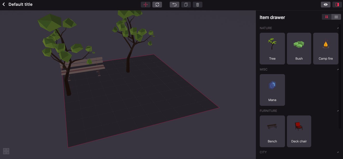 Duplicate Action button · Issue #57 · decentraland/builder · GitHub
