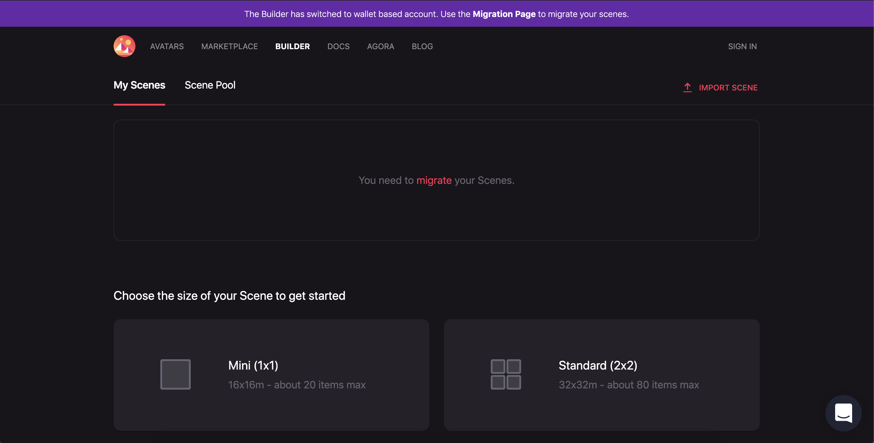 Builder Migration · Issue #957 · decentraland/builder · GitHub
