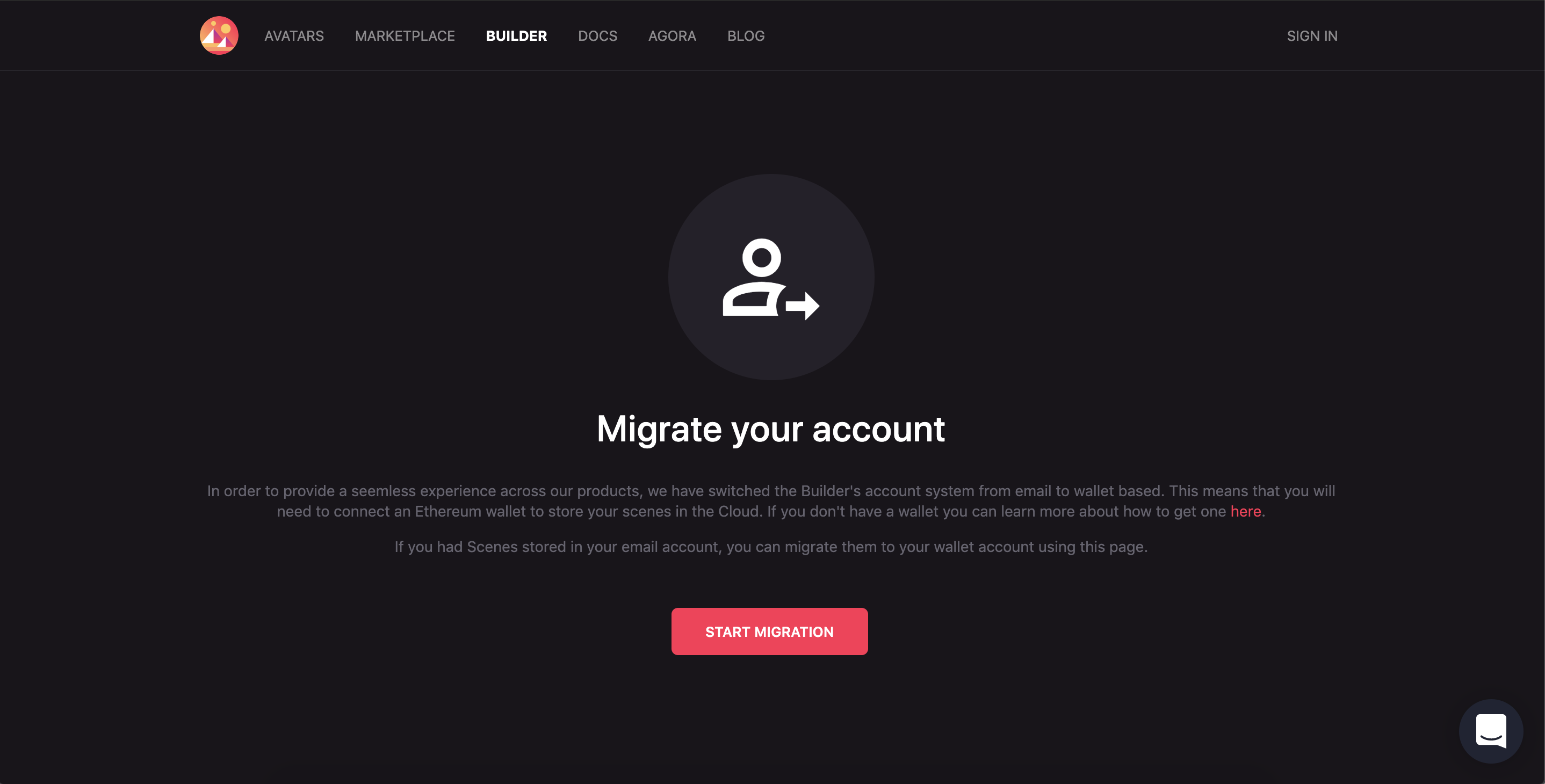 Builder Migration · Issue #957 · decentraland/builder · GitHub
