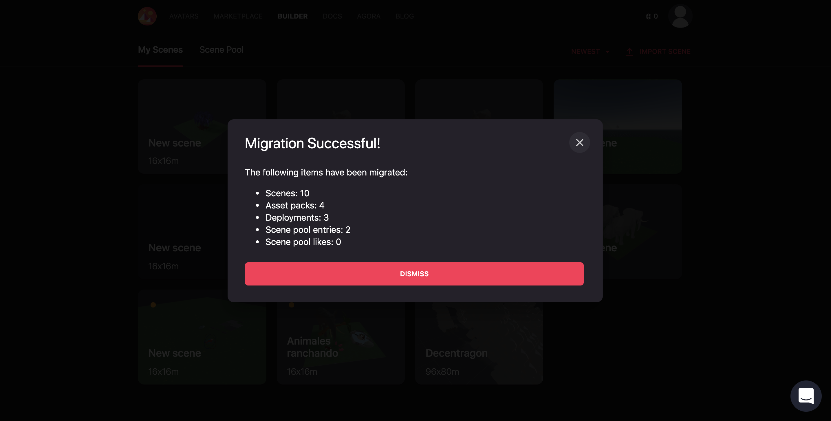 Builder Migration · Issue #957 · decentraland/builder · GitHub
