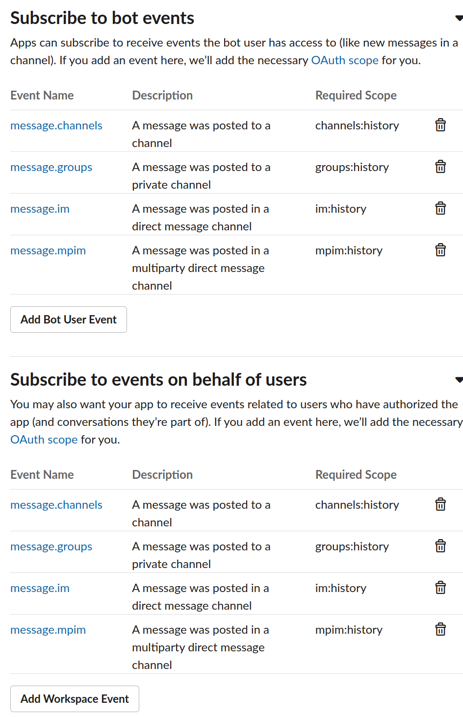 Slack messages not coming through issue 1455 chatwoot chatwoot