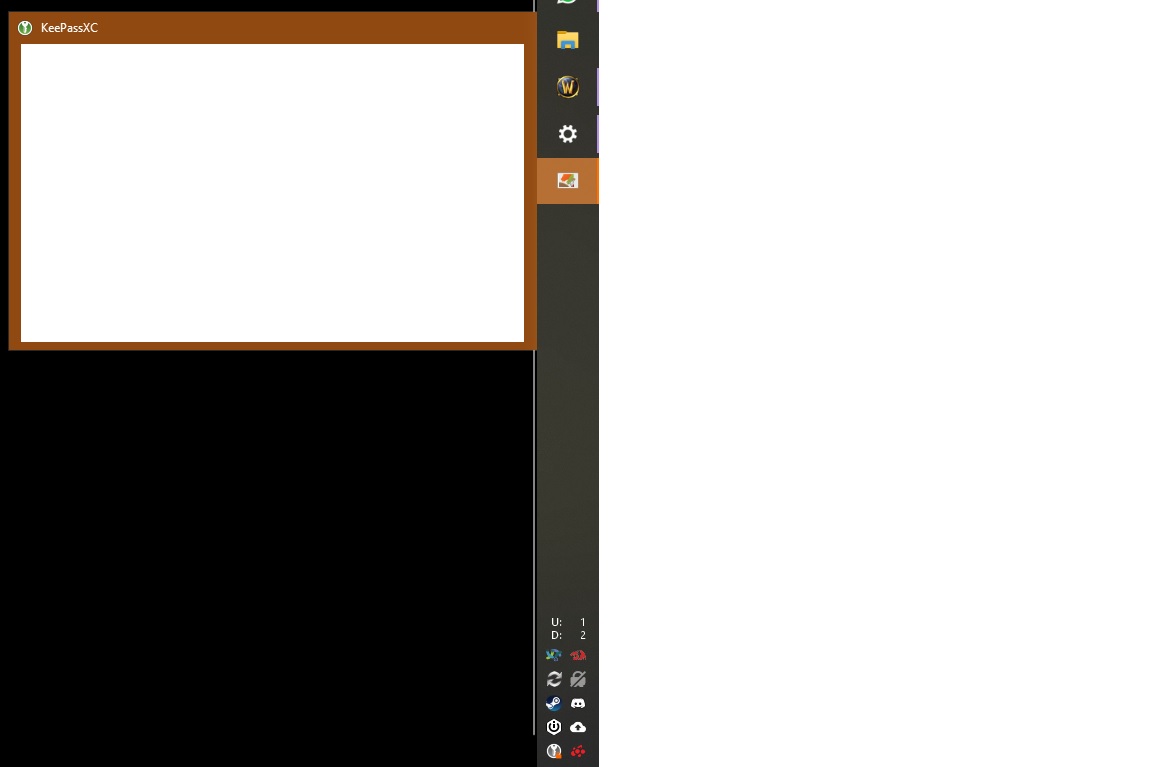 KeepassXC stopped working after Windows 10 update · Issue #3542 ...