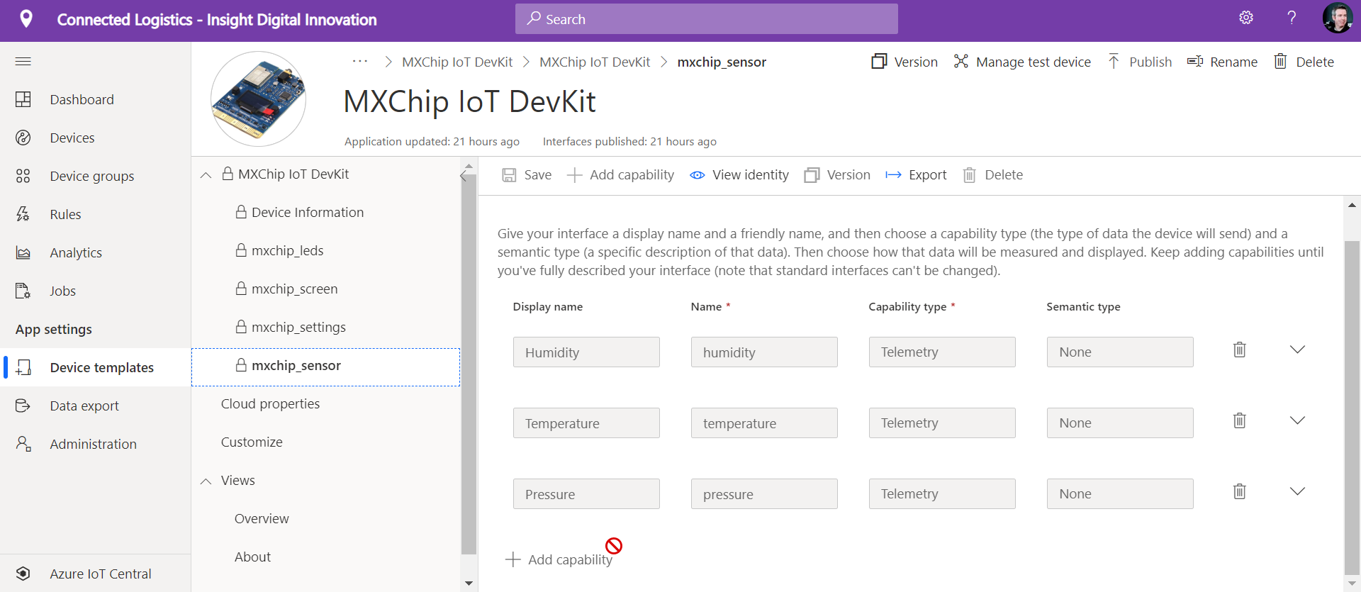 only 3 sensor types in the template