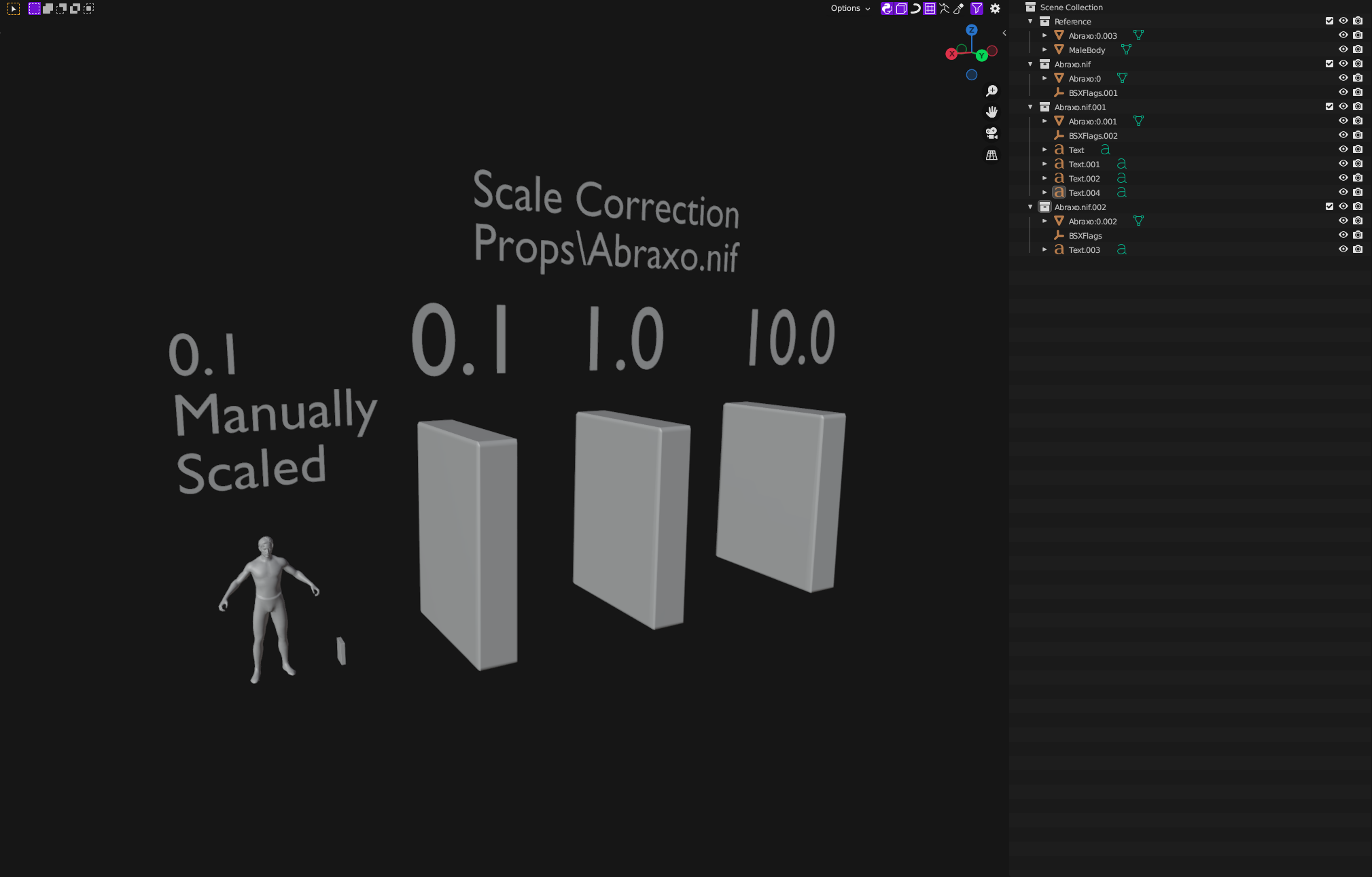 Scale Correction Does Not Change The Size Of Mesh Issue 136 scale-correction-does-not-change-the-size-of-mesh-issue-136