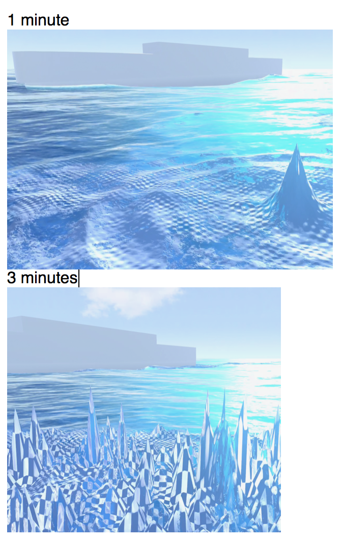 Demo Scene on iOS produces strange disturbance · Issue #232 · wave ...
