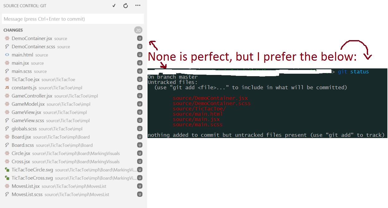SCM: Show changes in tree-like format · Issue #14582 · microsoft/vscode ...