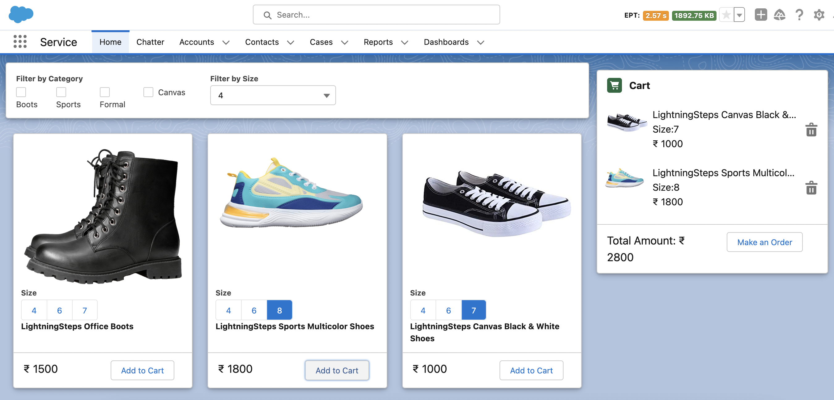 Github Annasinha Salesforce Projects Shoes Store With Lightning Web