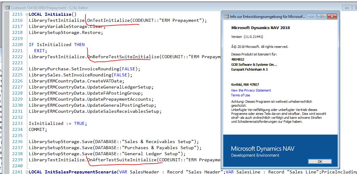 Missing Event Publisher in Test Codeunits · Issue #736 · microsoft ...
