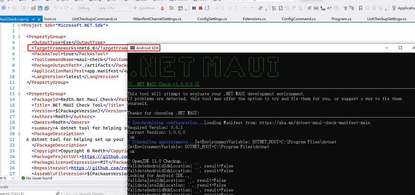 0.61 Unable to work · Issue #72 · Redth/dotnet-maui-check · GitHub
