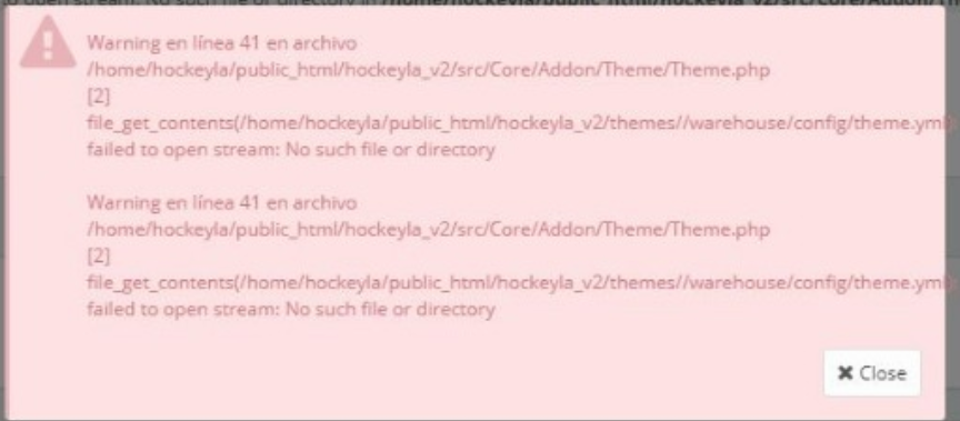 Error 500 when activating child theme · Issue #14814 · PrestaShop ...