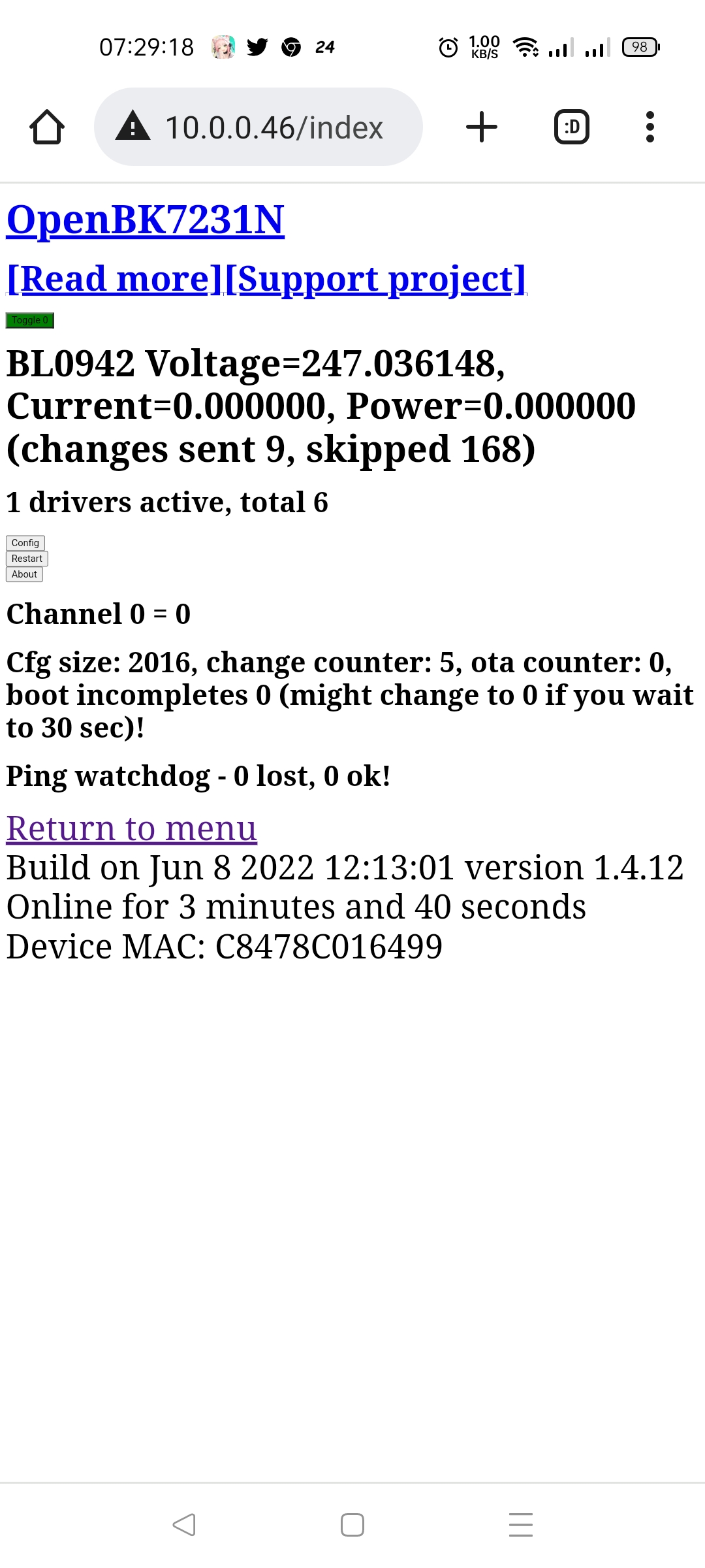 BK7231N+BL0937 The device hangs. · Issue 94 · openshwprojects