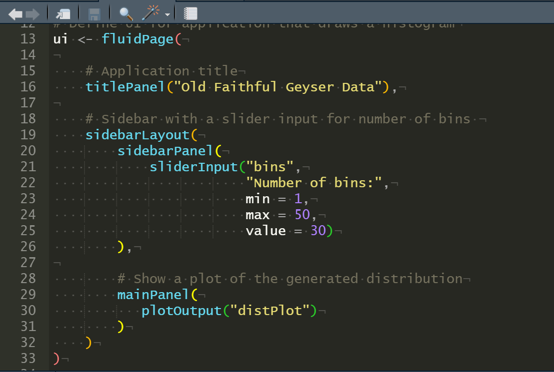 Enhancement Colour matched parenthesis/braces · Issue 1888 · rstudio/rstudio · GitHub