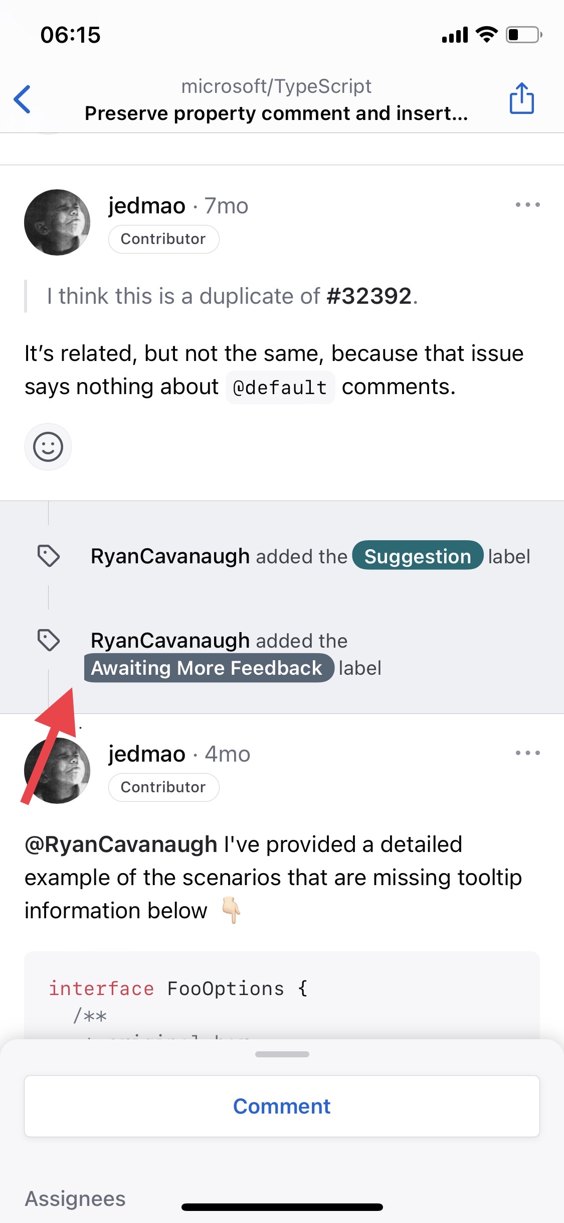 Label style issue · community · Discussion #4160 · GitHub