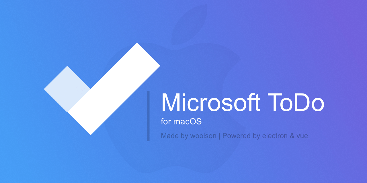GitHub vrworking/microsoft todo mac: 💻Microsoft ToDo macOS App 微软 GitHub vrworking/microsoft todo mac: 💻Microsoft ToDo macOS App 微软