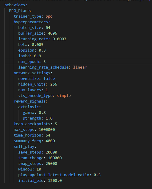 After about a hundred thousand steps (hundreds of episode) error "No ...
