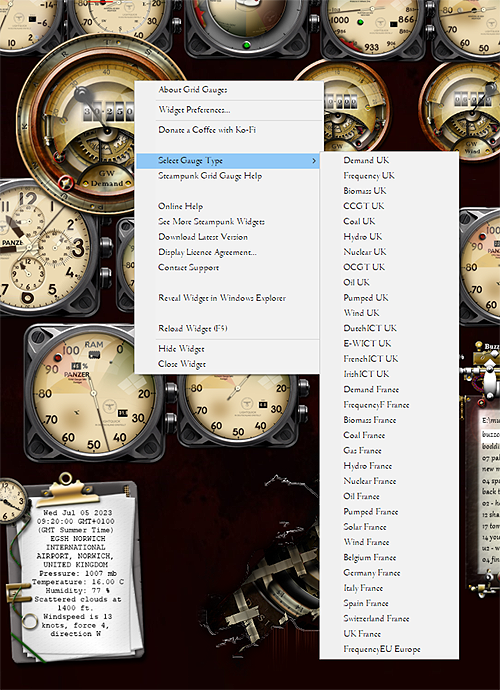 GitHub yereverluvinunclebert/SteampunkGridGauges.widget The