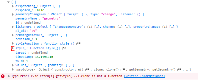 getStyle() returns function instead of style object in ol/interaction ...