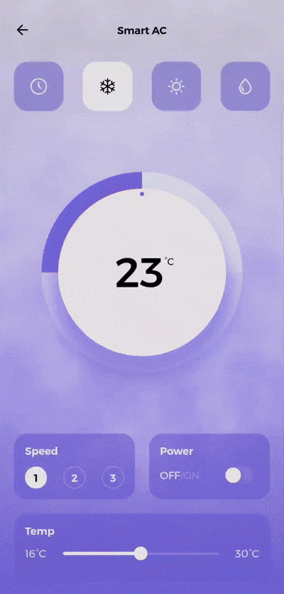 GitHub - forntoh/smart_home: Smart home UI design in Flutter · GitHub