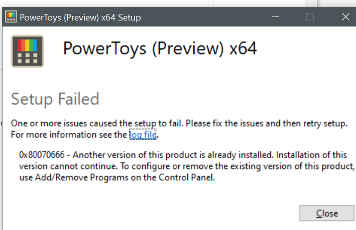 Failure to update to 0.58.0 and can't revert to 0.57 · Issue #18072 ...