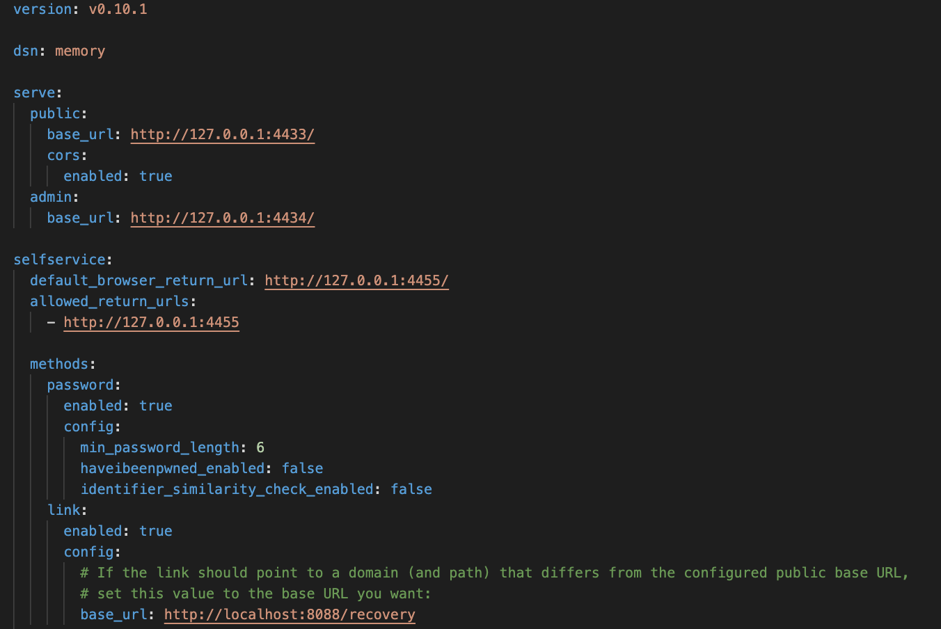 I need custom path in recovery email link · Issue #1765 · ory/kratos ...