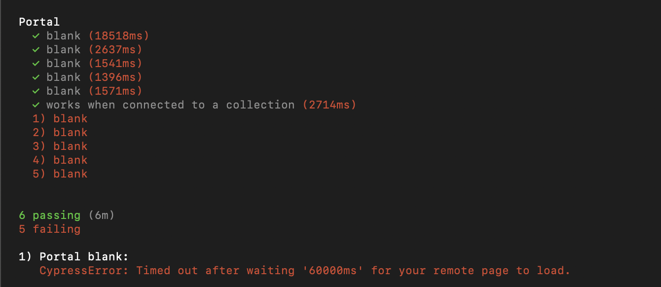 flaky page load timeouts · Issue #6612 · cypress-io/cypress · GitHub