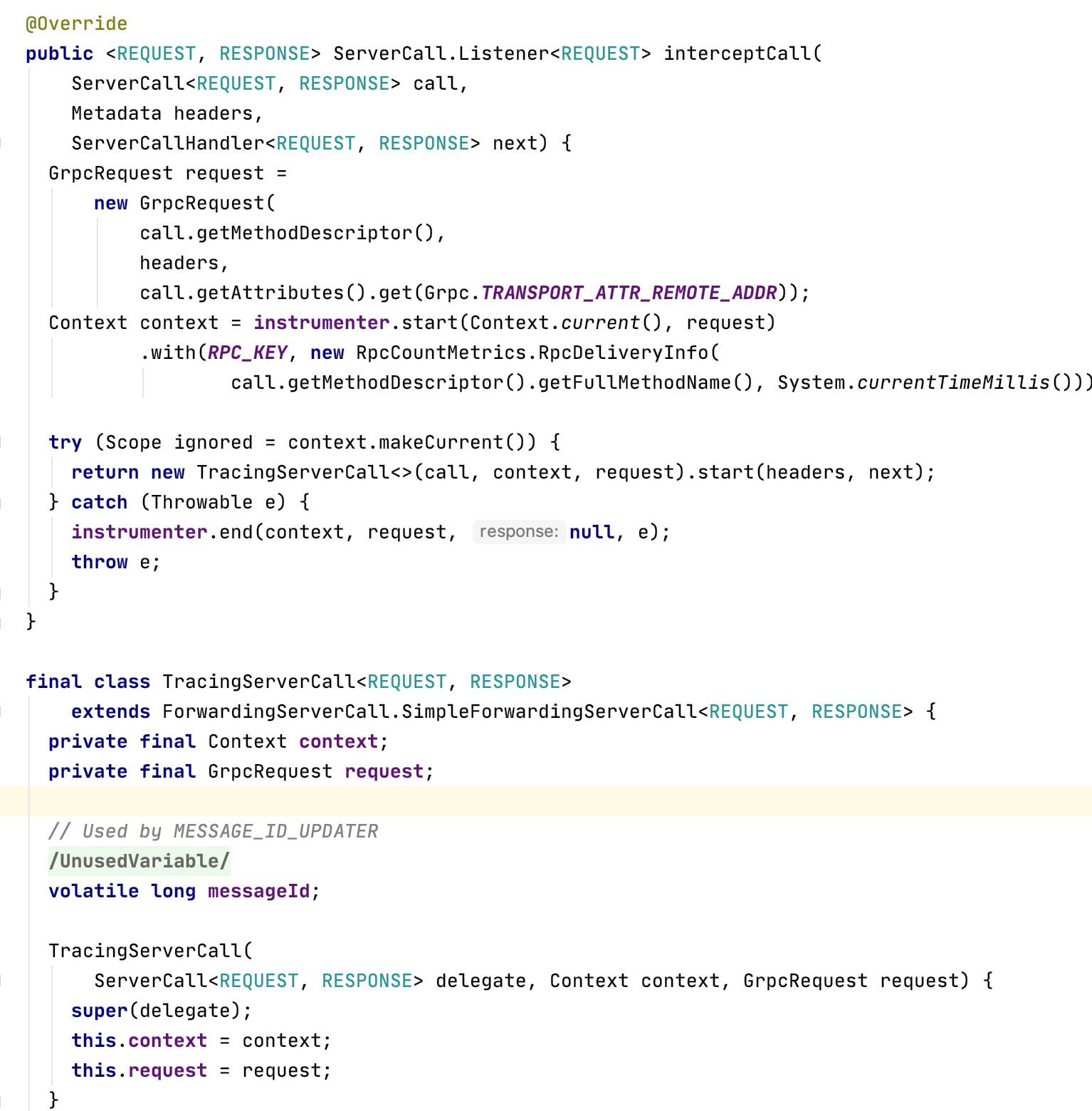 Nacos client can't run with Opentelemetry java agent · Issue #8023 ...