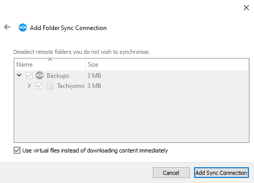 Desktop Client downloads files initially when virtual files is selected ...