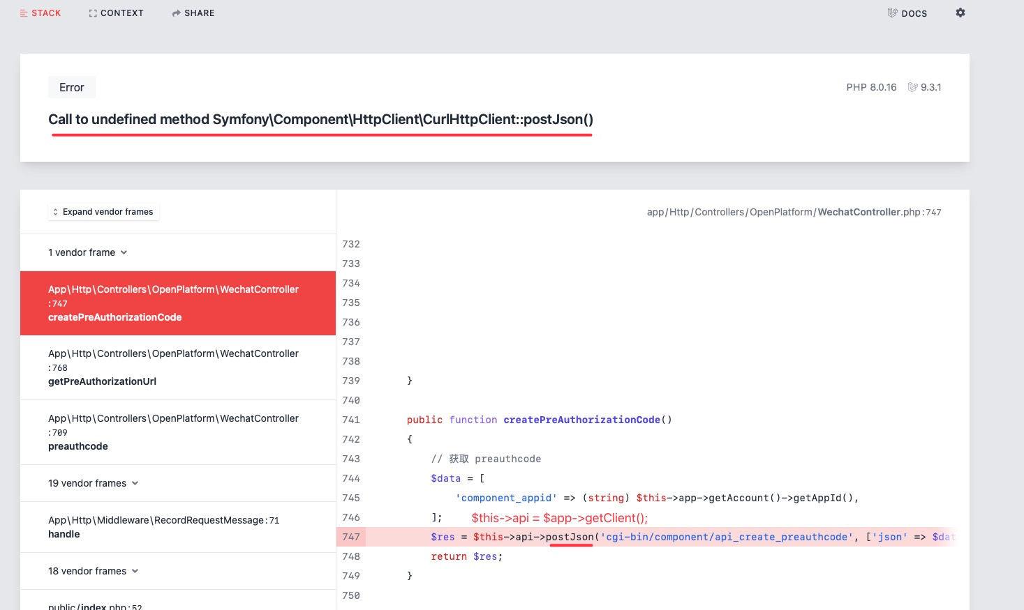6 x dev 2ee8964 client postjson issue 2424 w7corp