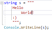 Ctrl+Left/Right Arrow inside raw string literals does not behave as ...