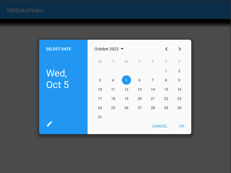 Refactor `MDDatePicker.update_calendar` + Fix #1169 by nanouasyn · Pull ...