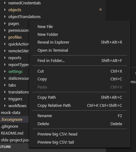 Missing Deploy/Retrieve options in context menu · Issue #1274 ...