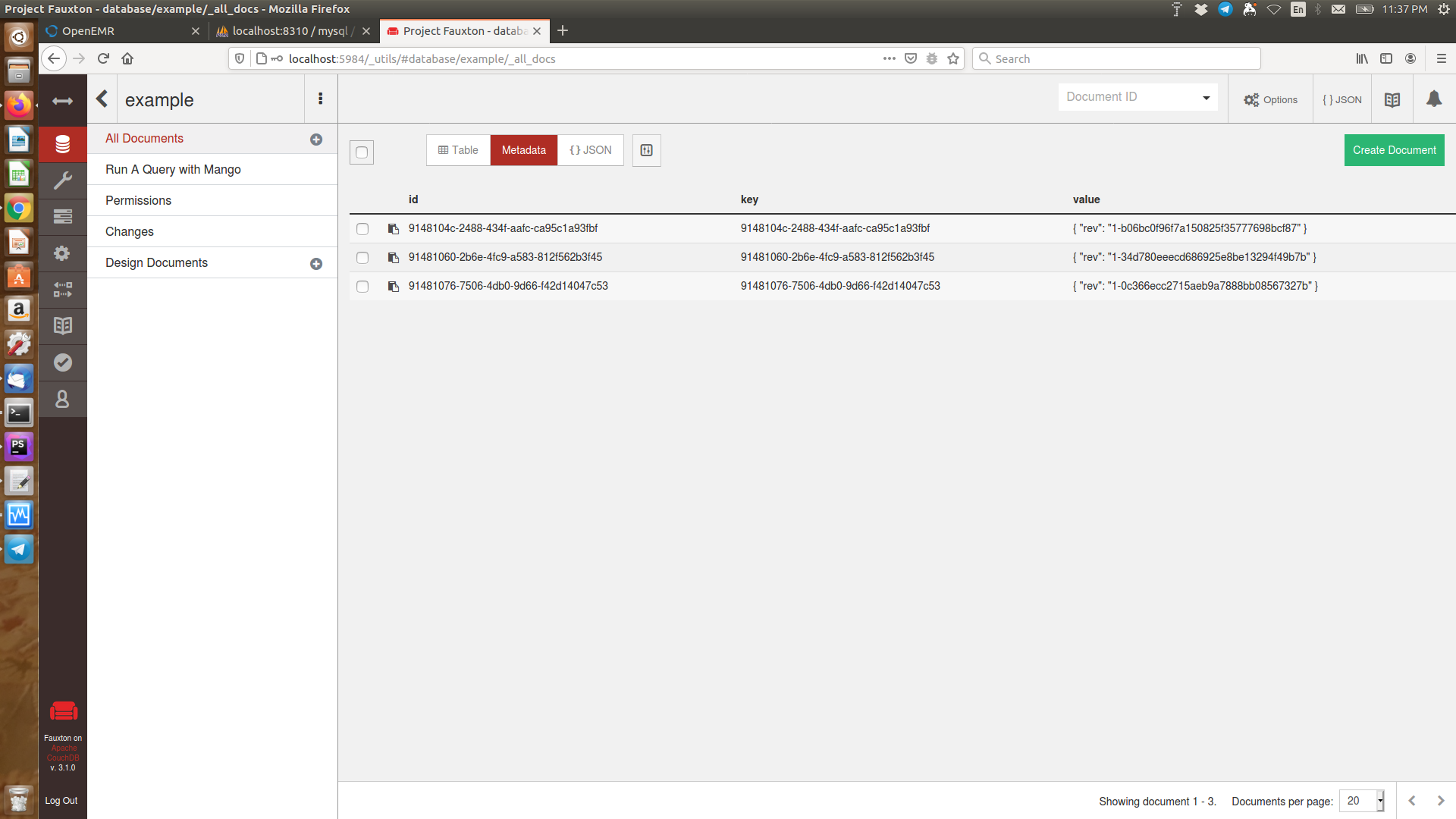 Why file are stored in couchdb as a document directly and not as an attachement to a document