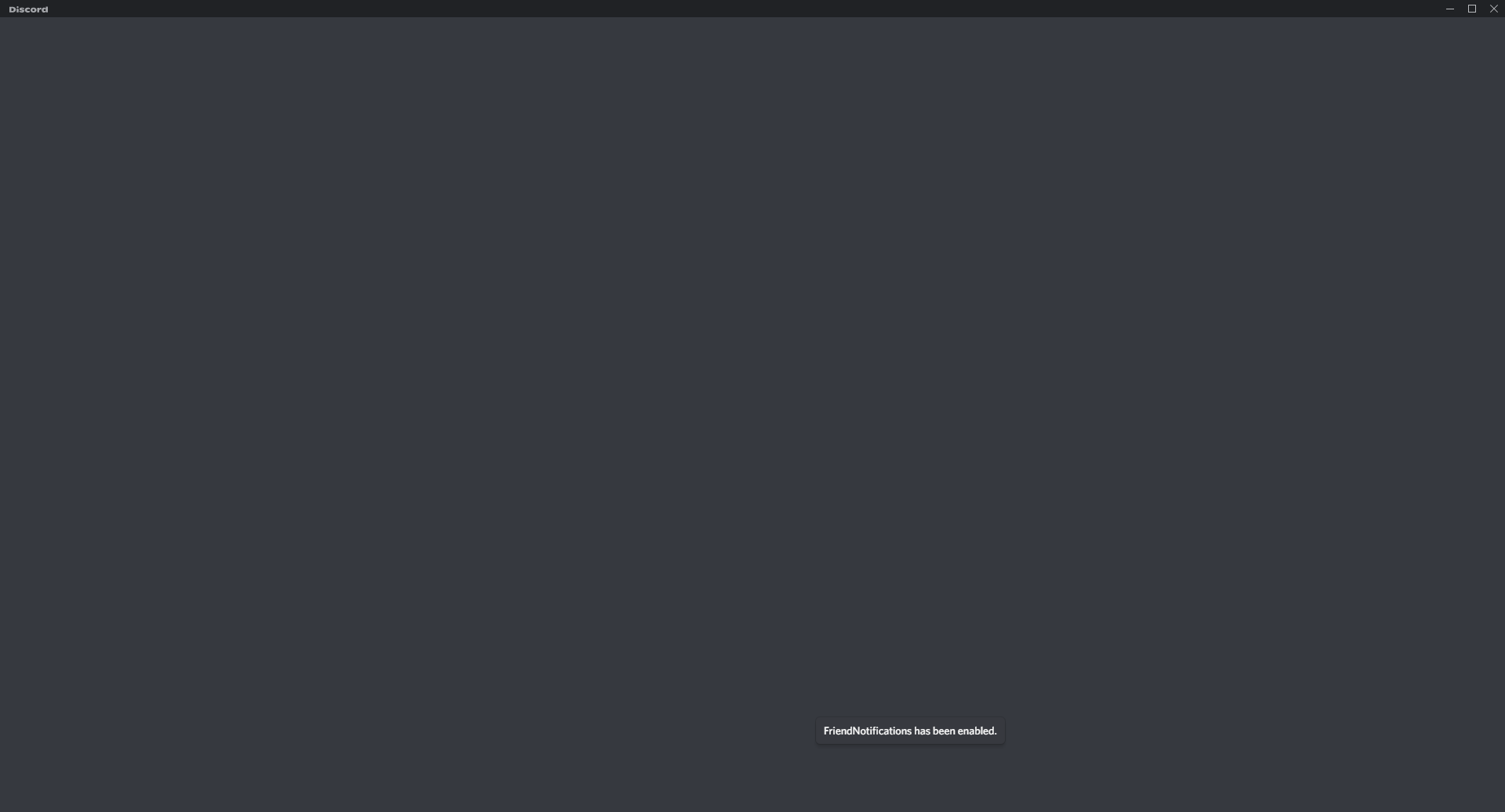 [BUG] - FriendNotifications breaks Discord Stable · Issue #1644 ...