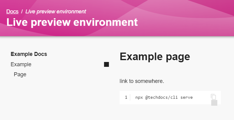 [TechDocs Frontend] Rendering the latest Material for MkDocs pages has ...