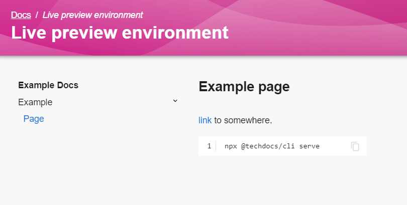 [TechDocs Frontend] Rendering the latest Material for MkDocs pages has ...