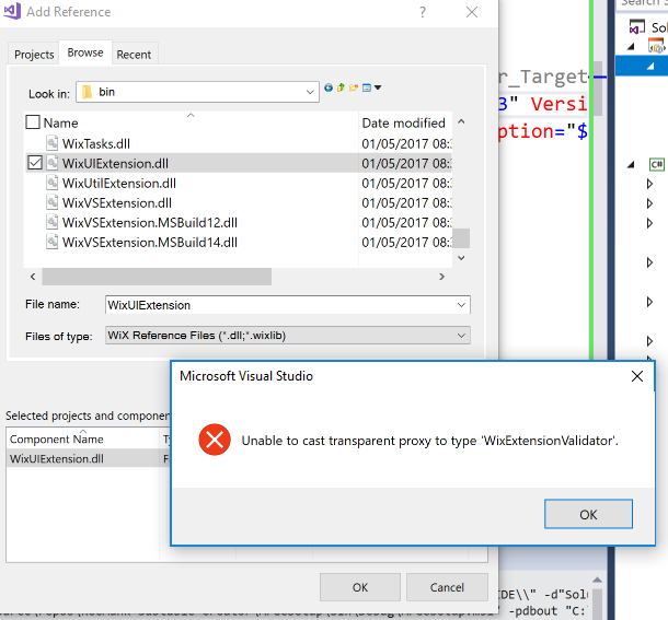 error