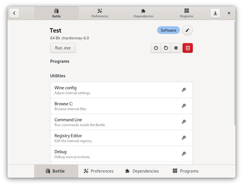 UI Refresh Followup · Issue 143 · bottlesdevs/Bottles · GitHub