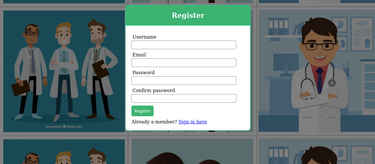 GitHub - aranishawkat/medweb: An online medical website for patients ...